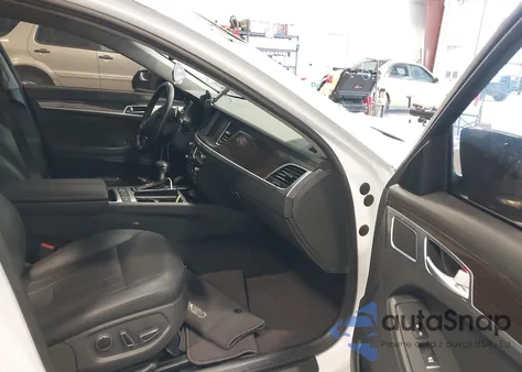 2019 Genesis G80 Sport/Ultimate из США, поврежденный, VIN KMTFN4JE7KU303416